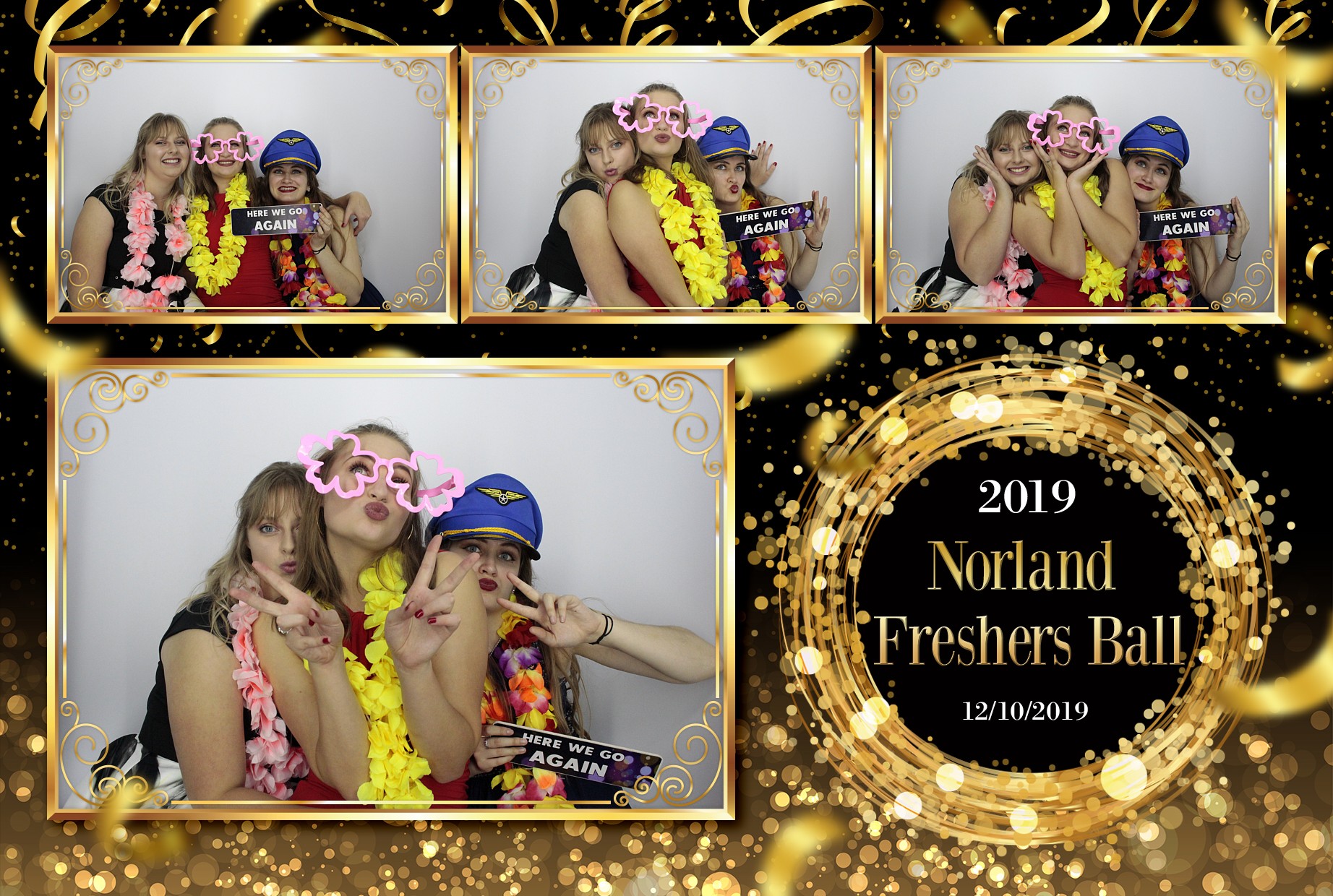 Norland Freshers Ball 2019 | View more photos from the event at gallery.myphotoboothexperience.co.uk/u/MyPhotoBoothExperienceLtd/Norland-Freshers-Ball-2019